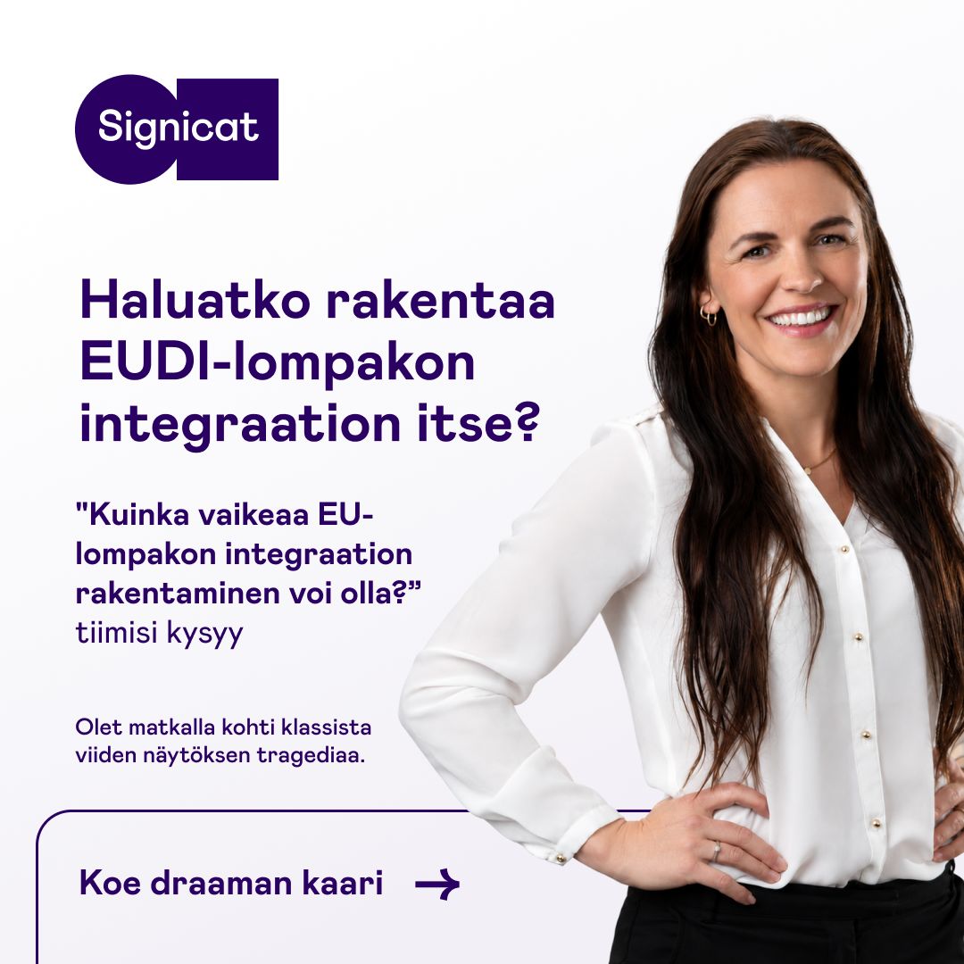 Signicat ad