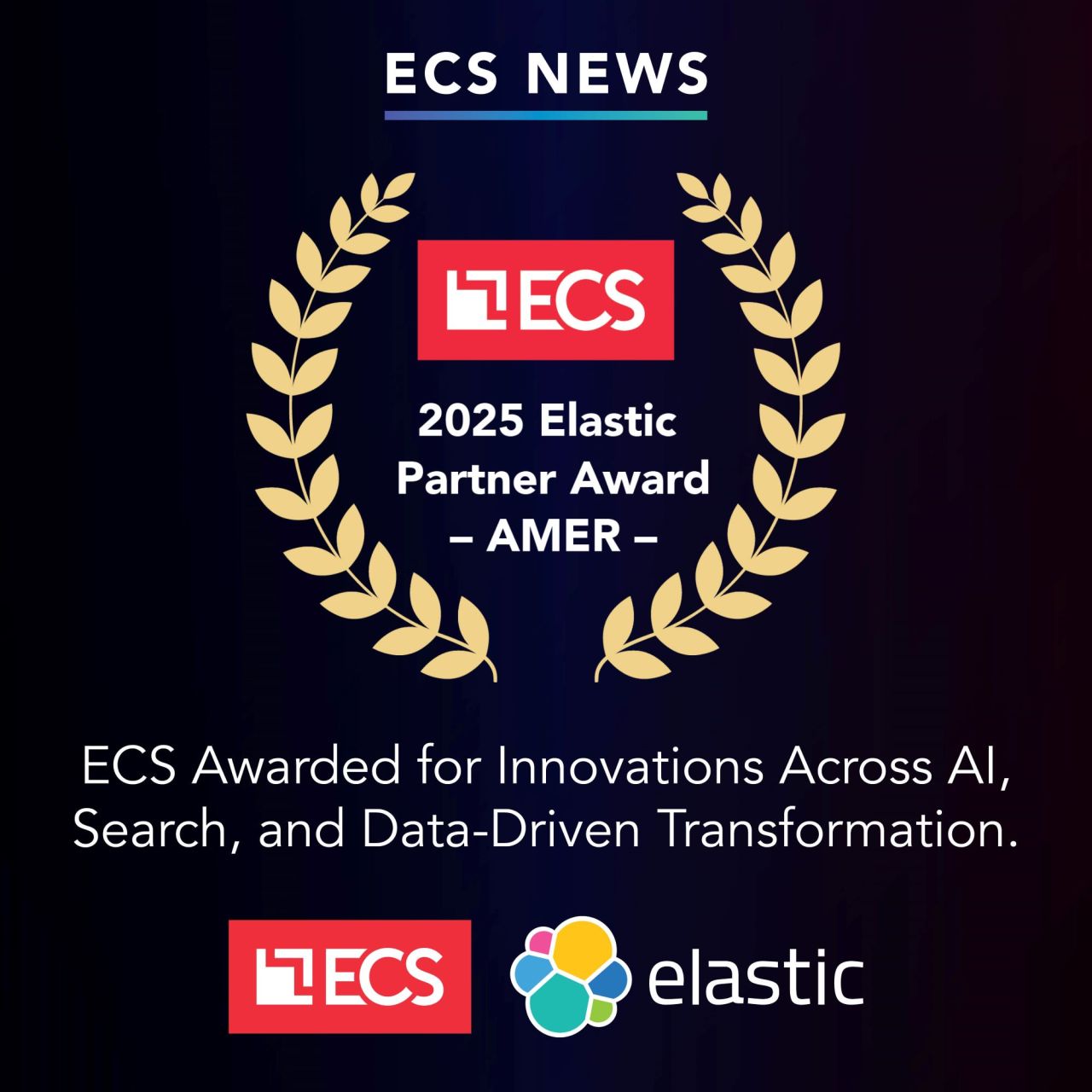 ECS ad