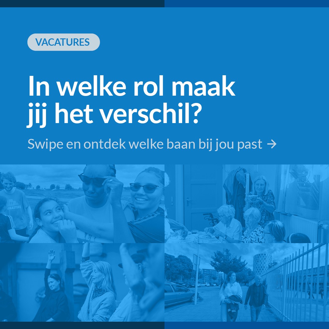 Combiwel Buurtwerk Amsterdam ad