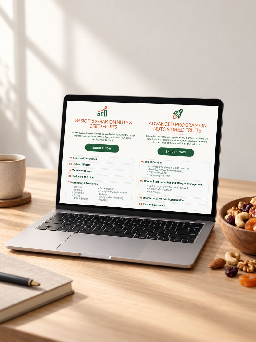 International Nut & Dried Fruit Council ad