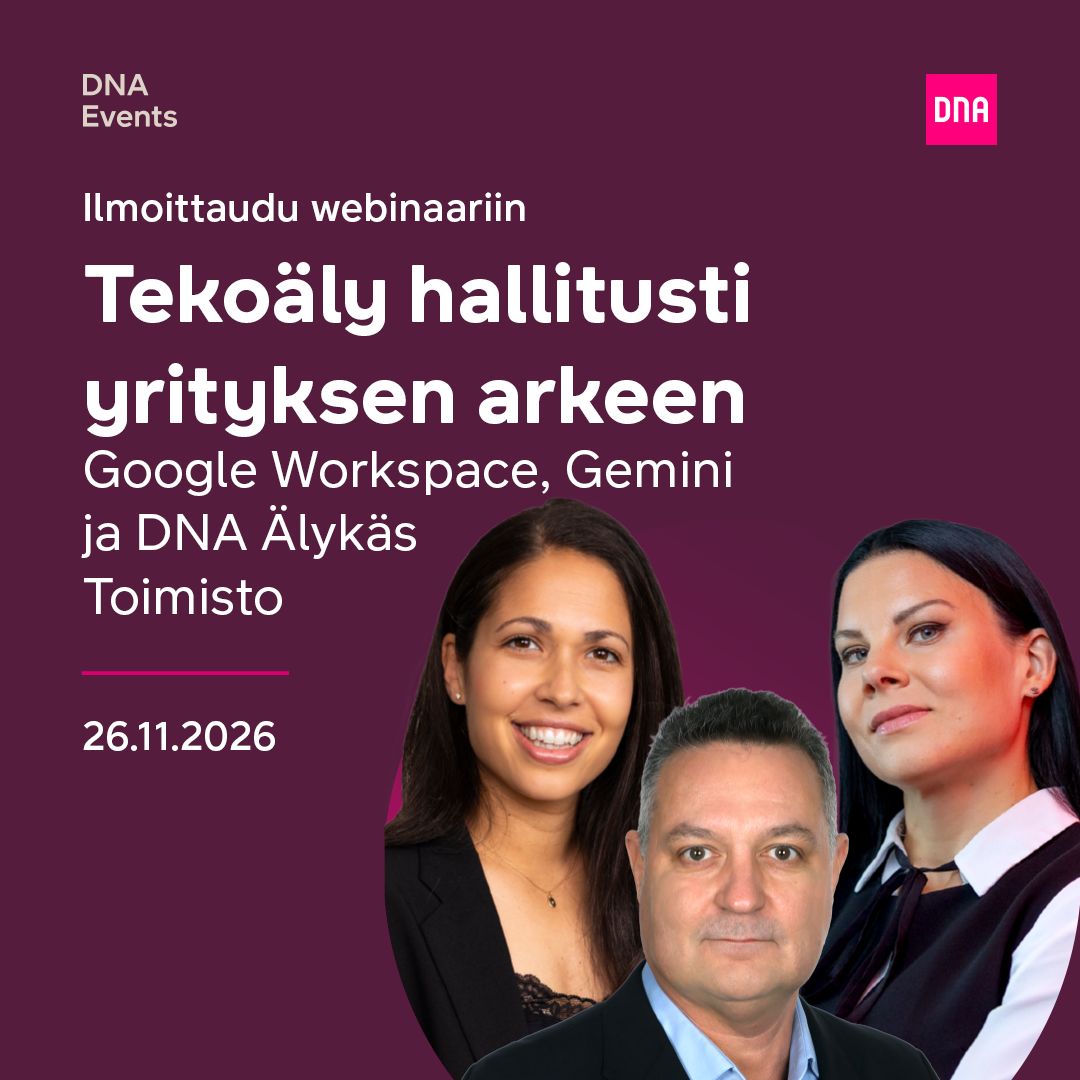 DNA Oyj ad