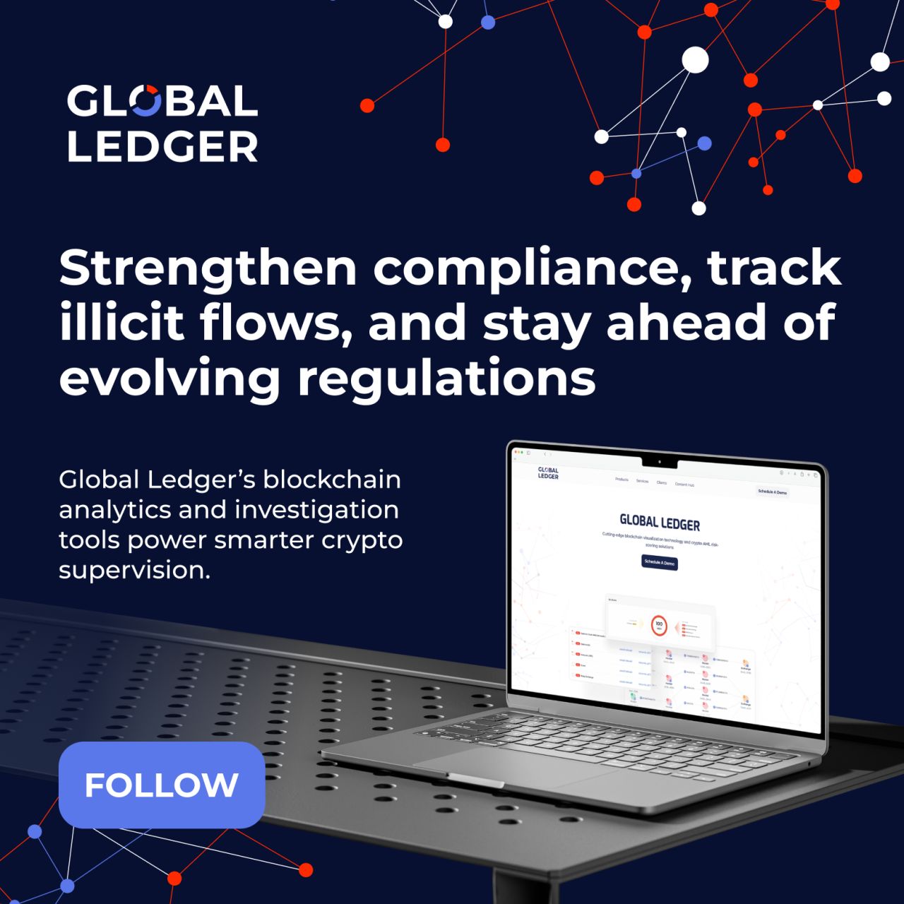 Global Ledger ad