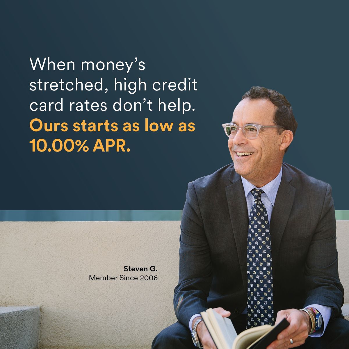SchoolsFirst Federal Credit Union ad
