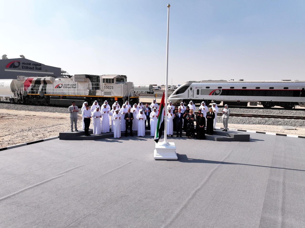 Etihad Rail ad