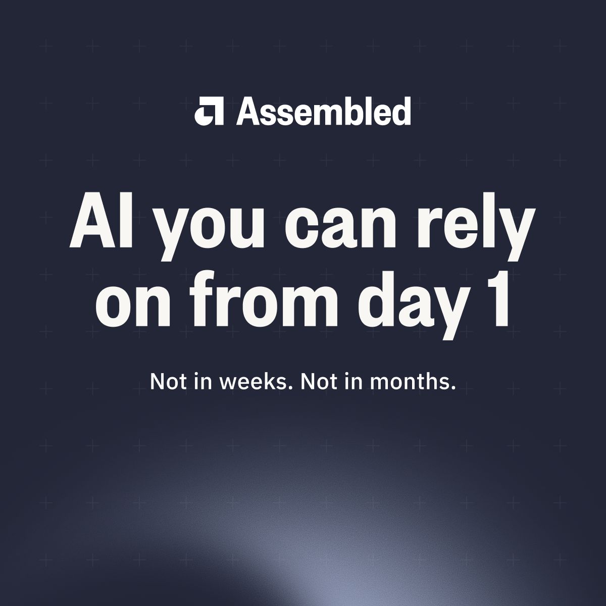 Assembled ad