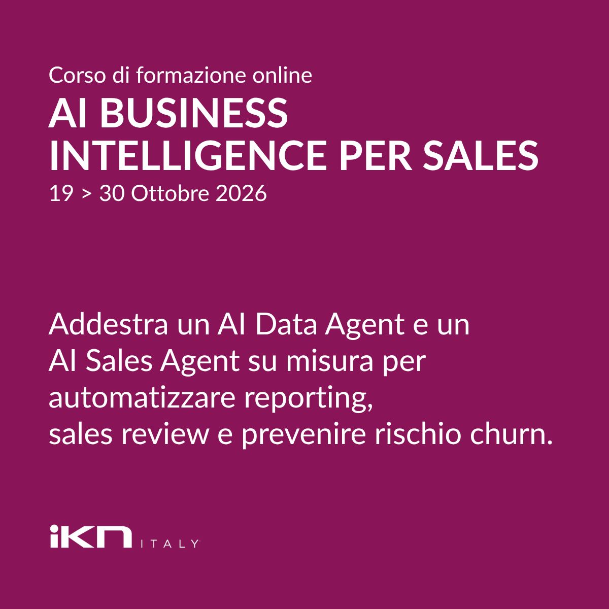 IKN Italy ad