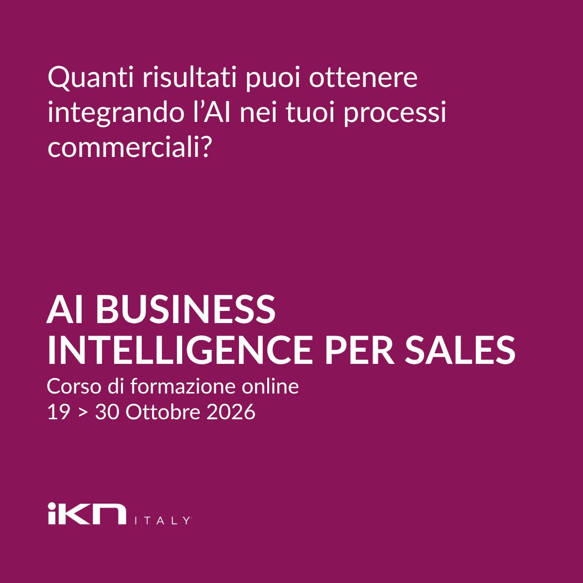 IKN Italy ad