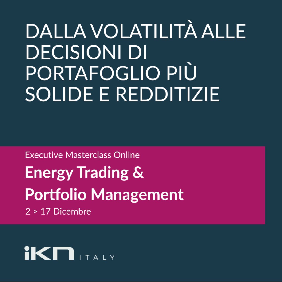 IKN Italy ad