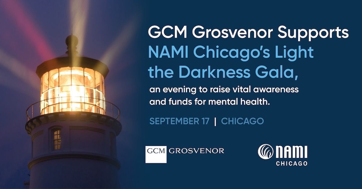GCM Grosvenor ad