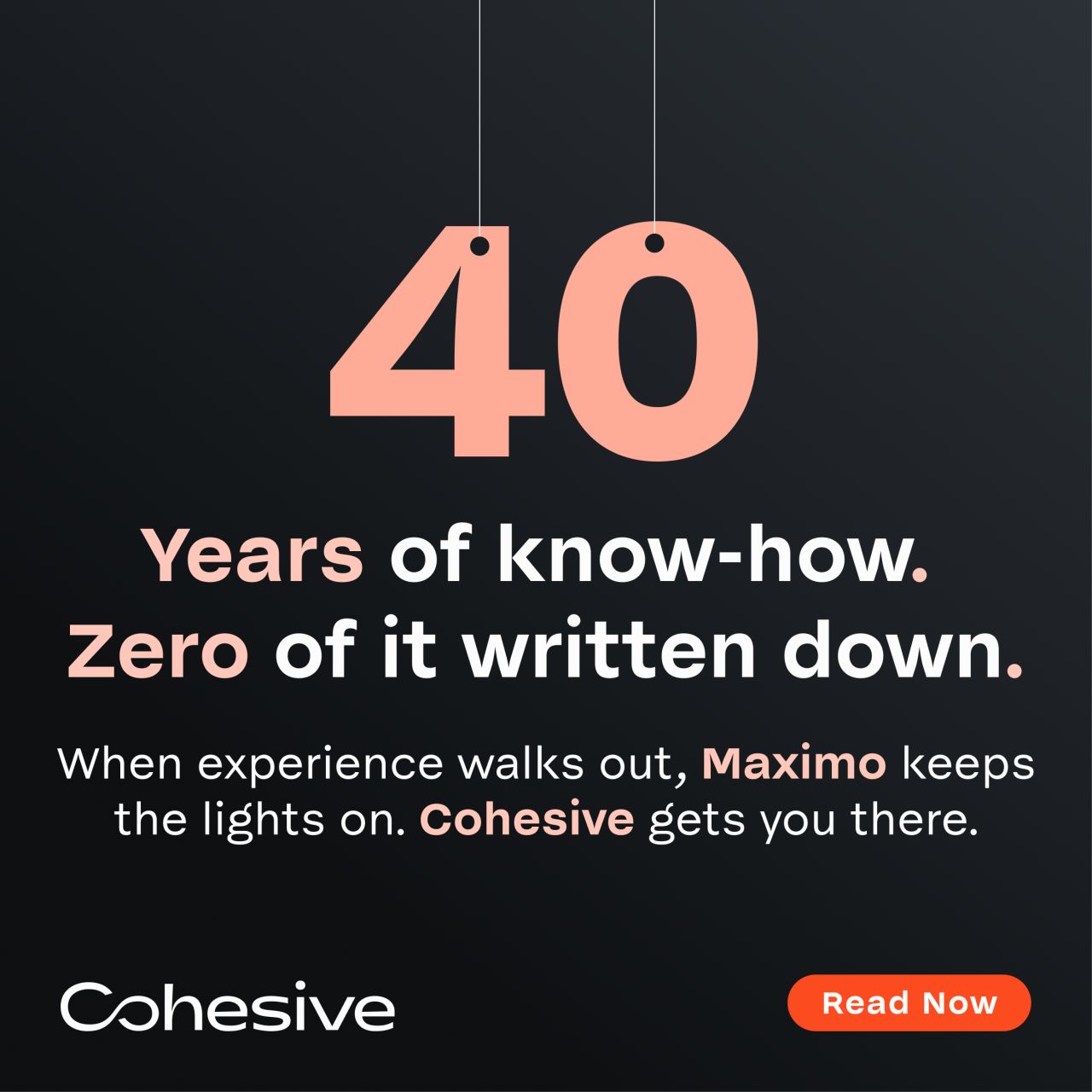 Cohesive ad