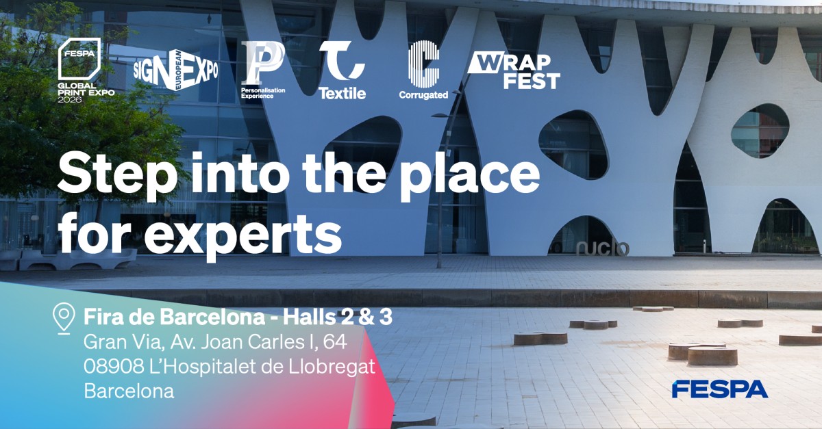 FESPA ad