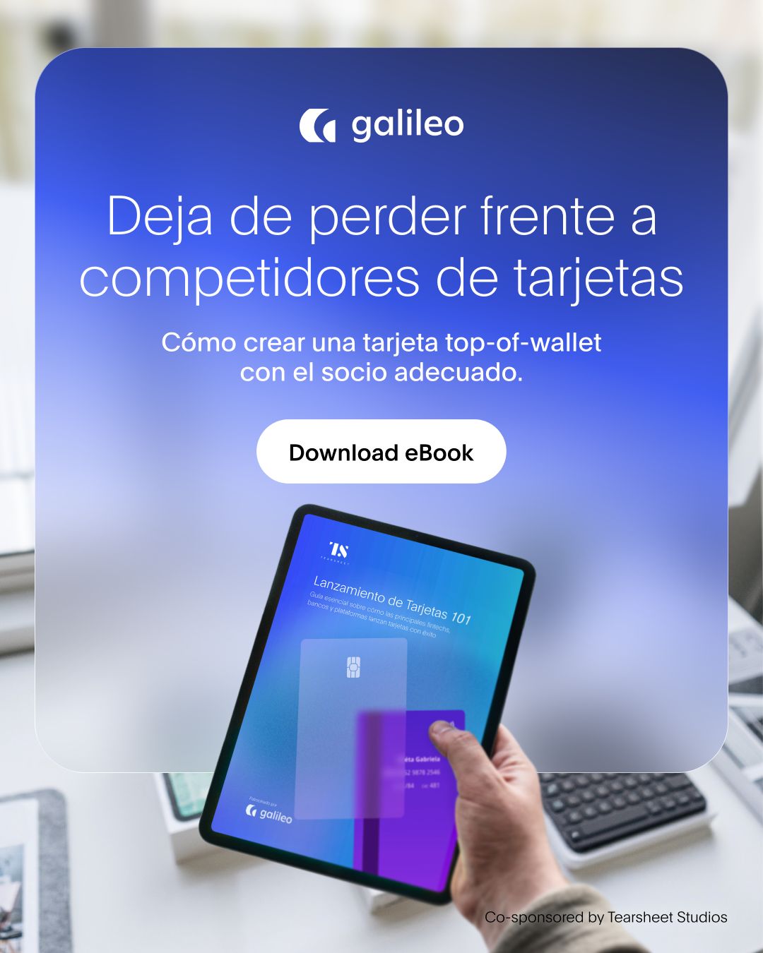 Galileo Financial Technologies ad