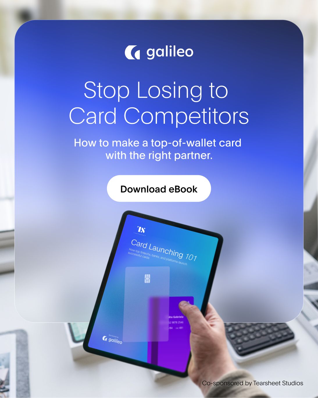 Galileo Financial Technologies ad