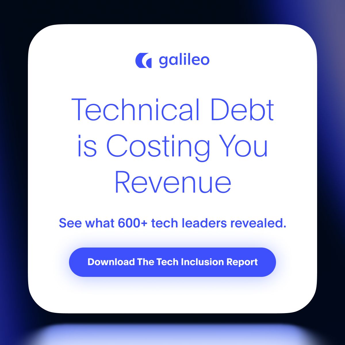 Galileo Financial Technologies ad