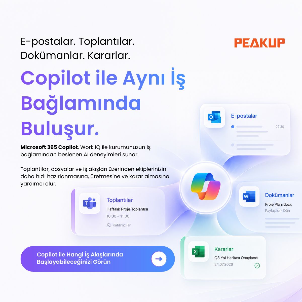 PEAKUP ad