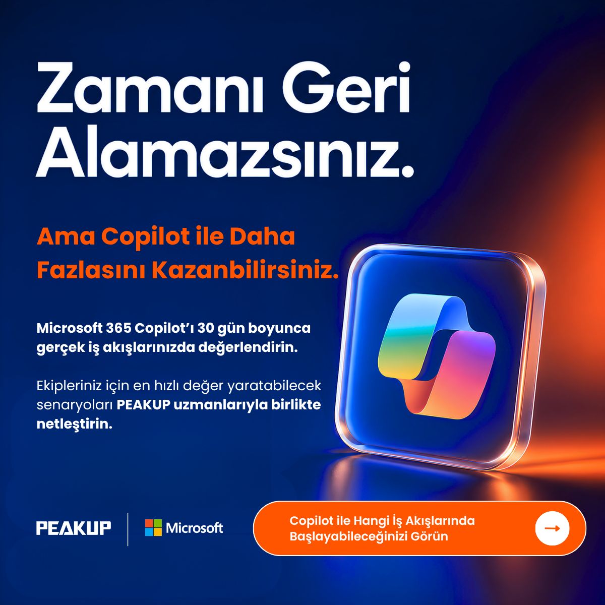 PEAKUP ad