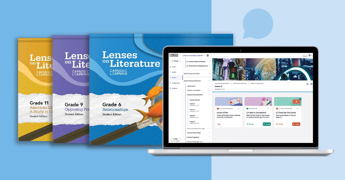 Carnegie Learning ad
