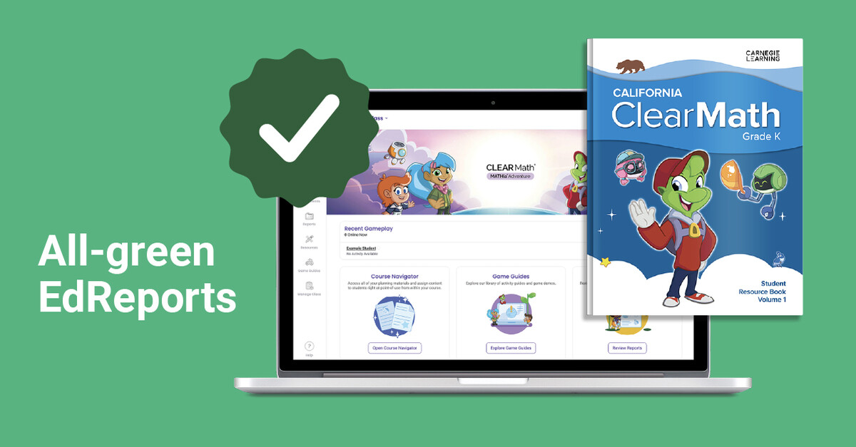 Carnegie Learning ad