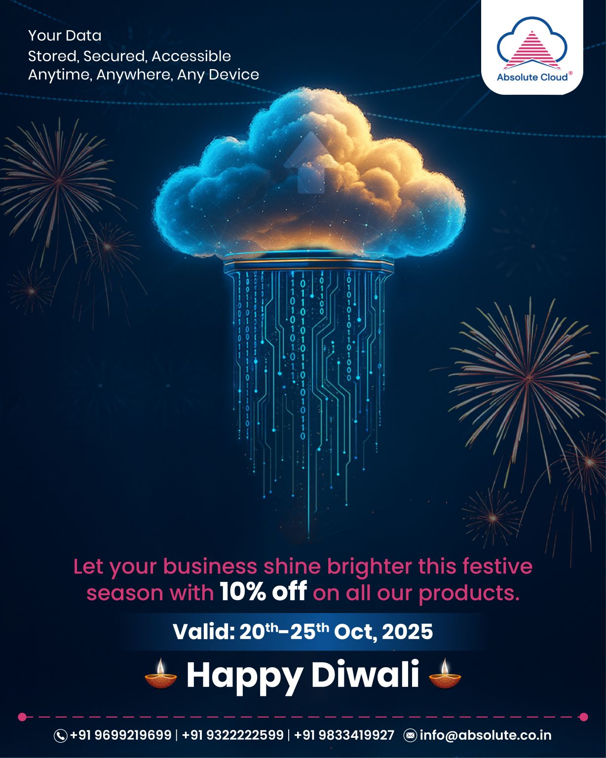 Absolute Cloud ad