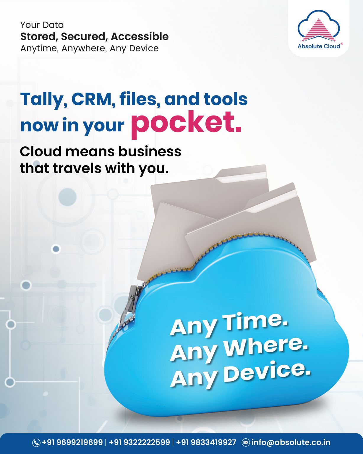 Absolute Cloud ad