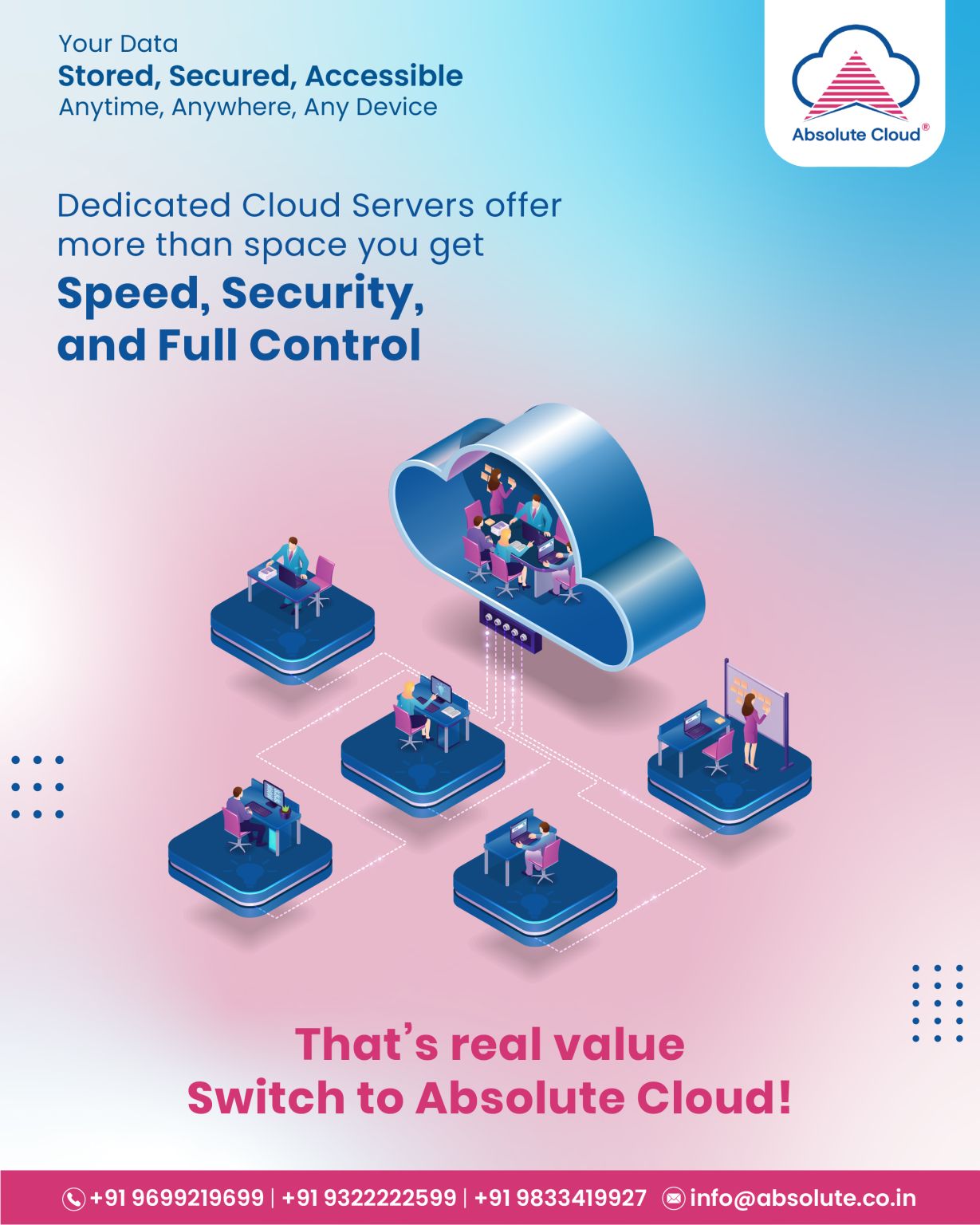 Absolute Cloud ad