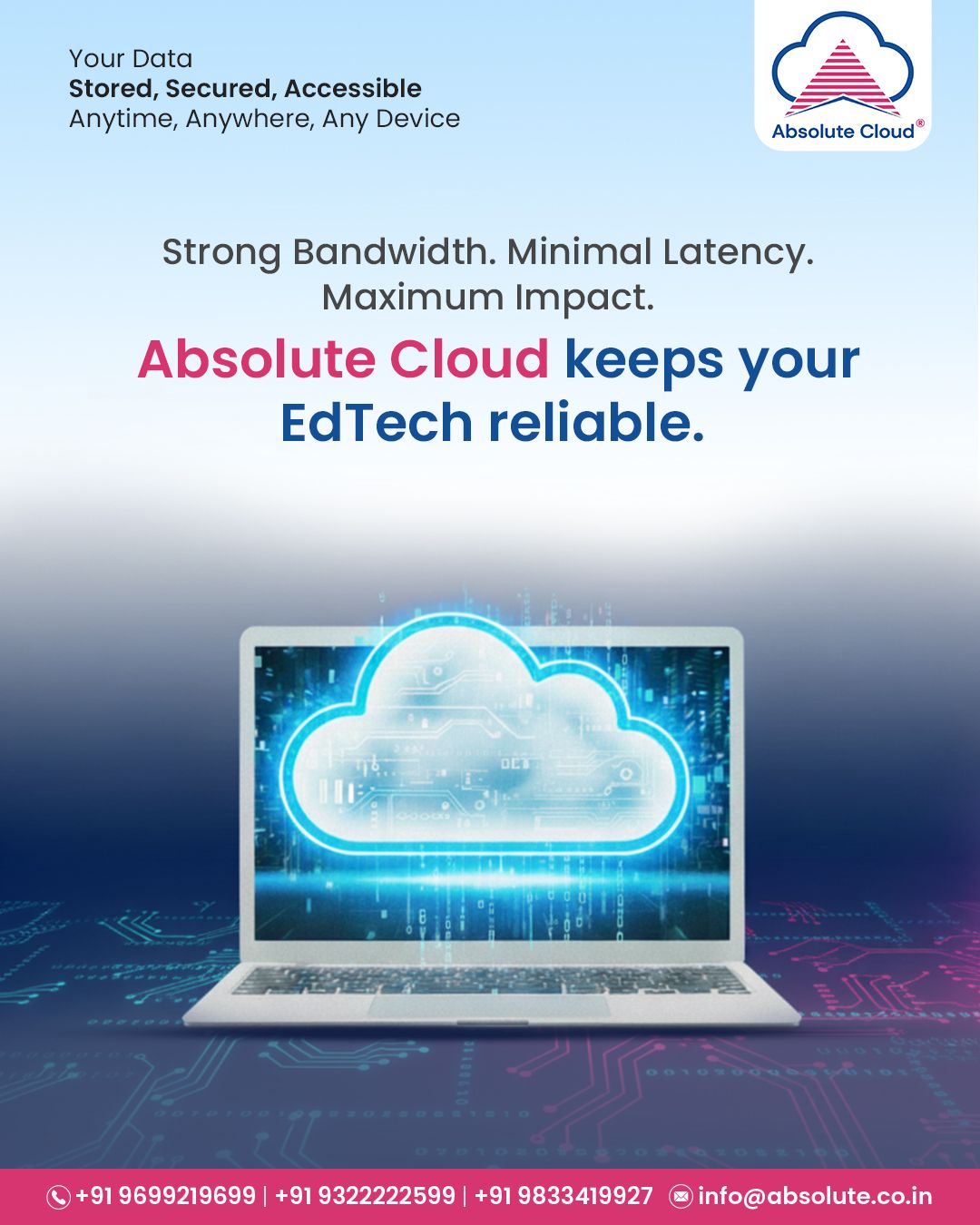 Absolute Cloud ad