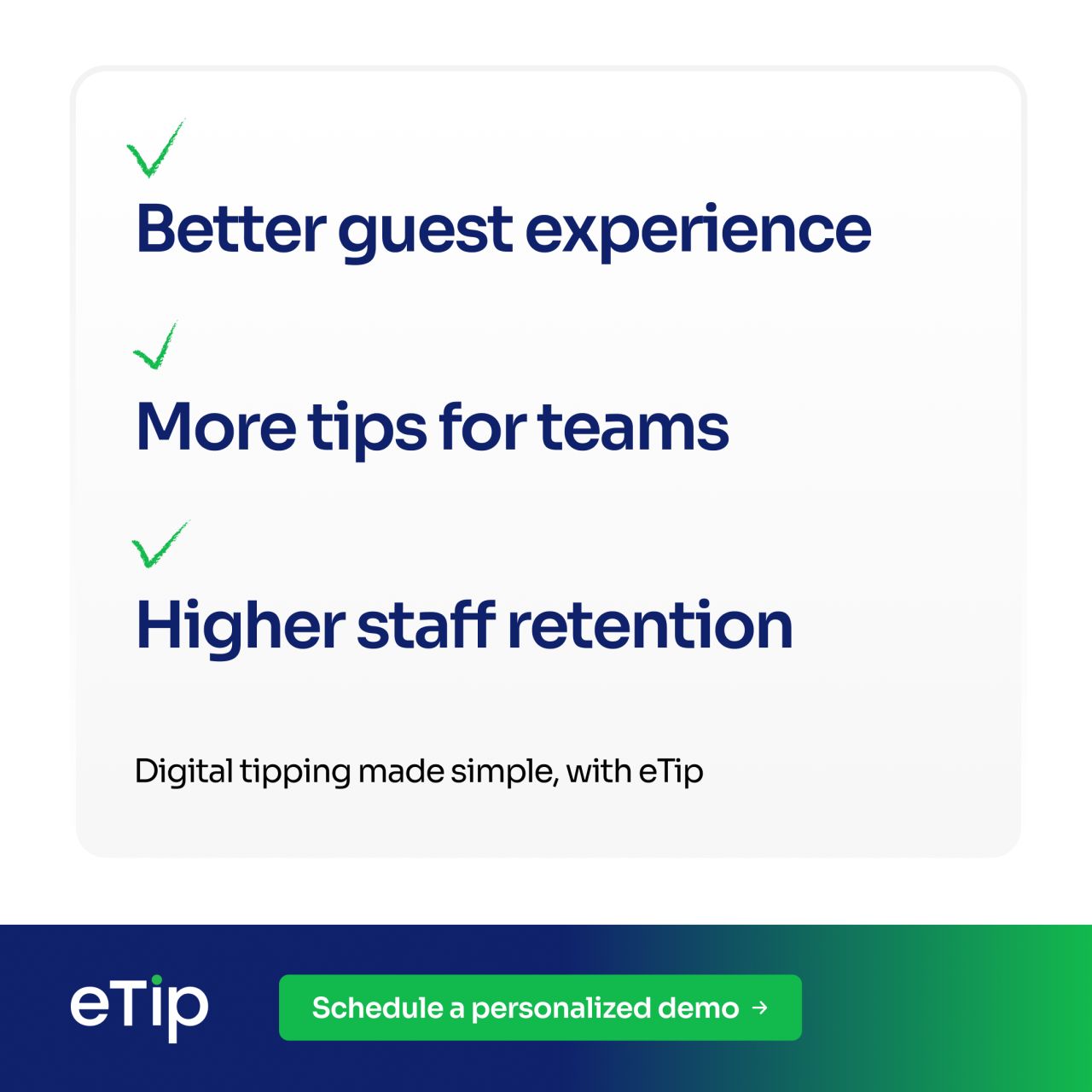 eTip ad