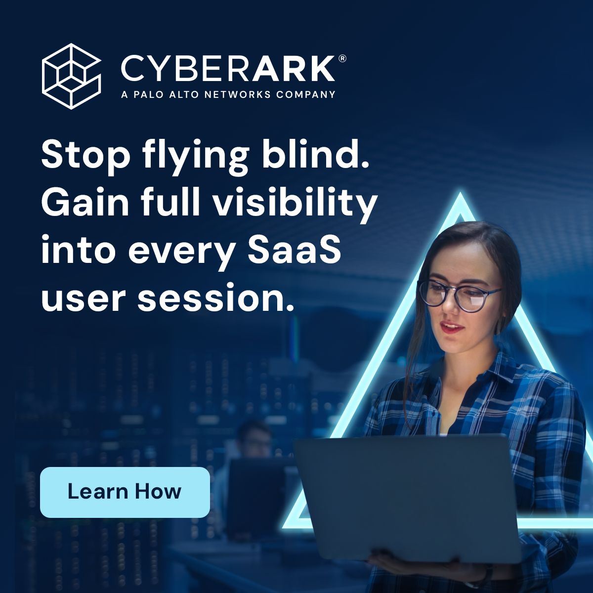 CyberArk ad