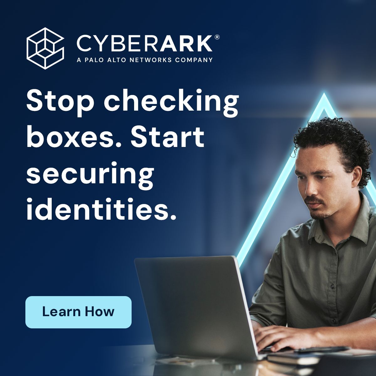 CyberArk ad