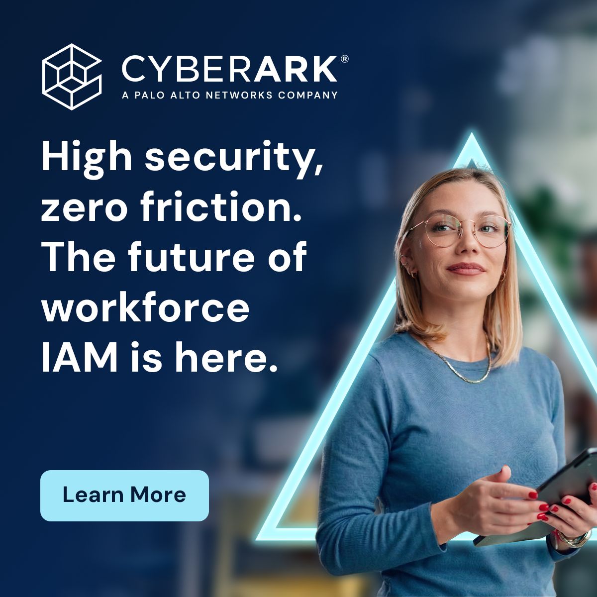 CyberArk ad