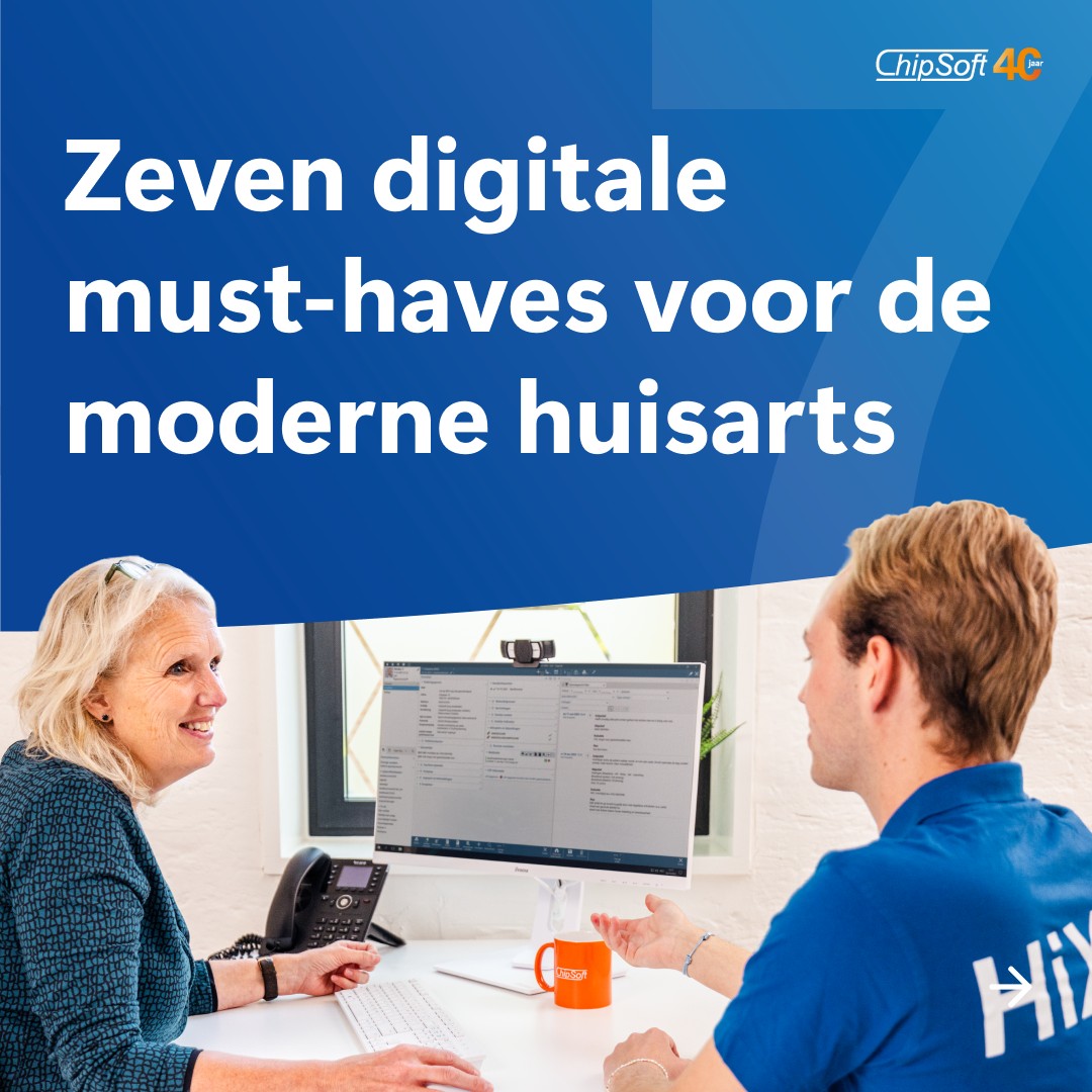 ChipSoft Nederland ad