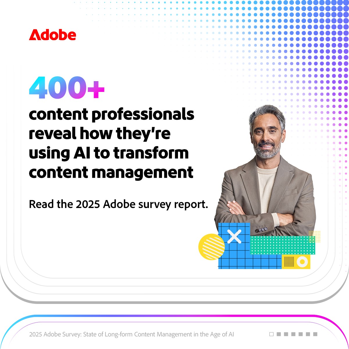 Adobe Technical Communication ad