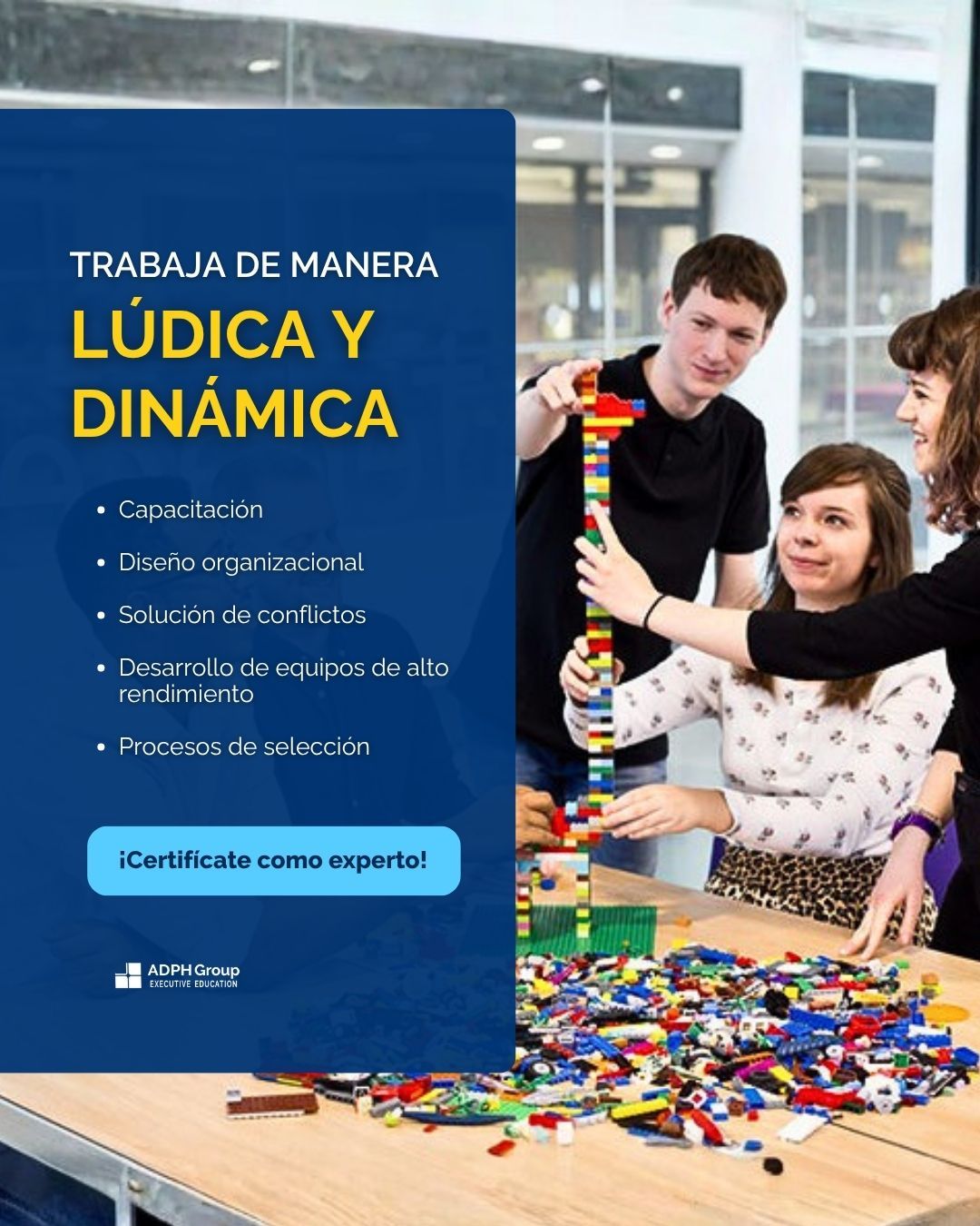 ADPH Group Executive Education ad