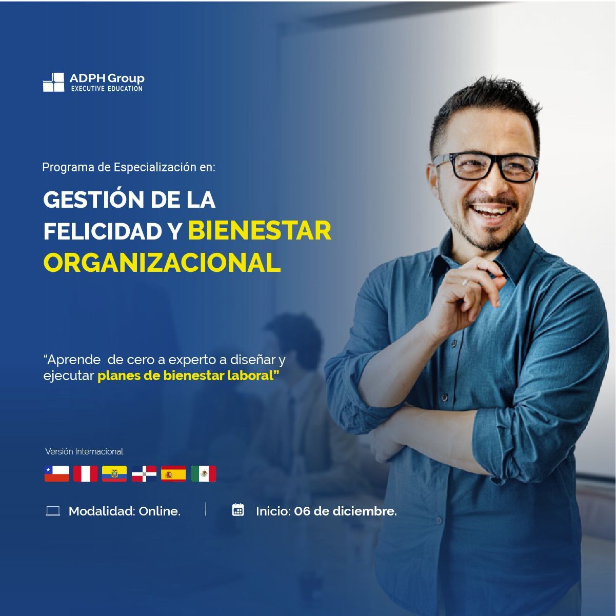 ADPH Group Executive Education ad