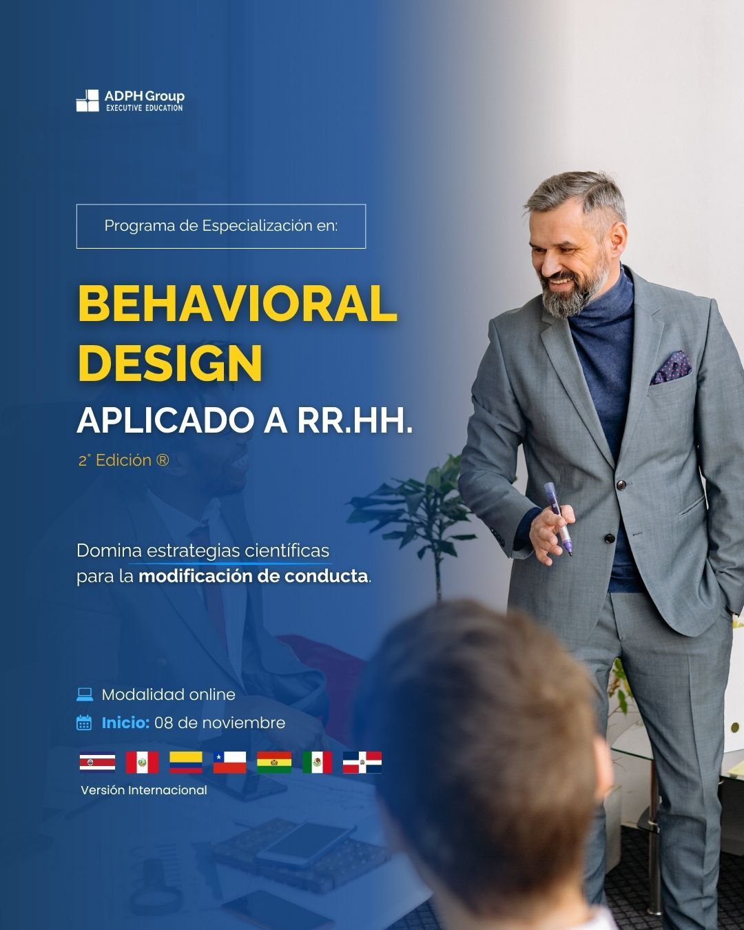 ADPH Group Executive Education ad