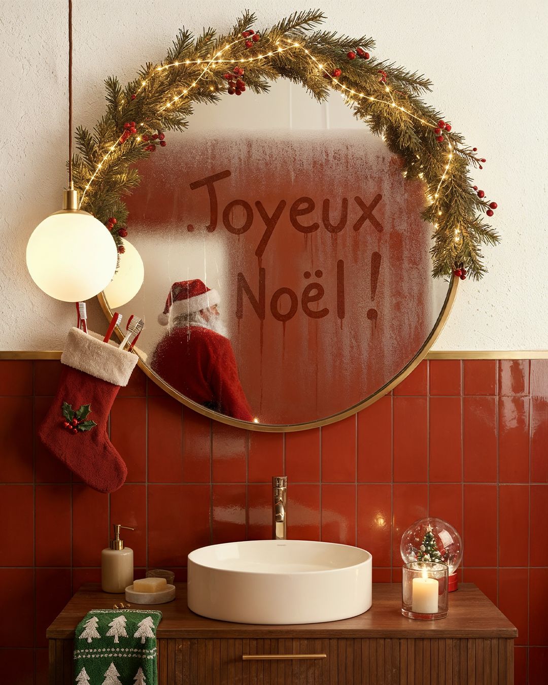 Au Fil du Bain - ALGOREL ad