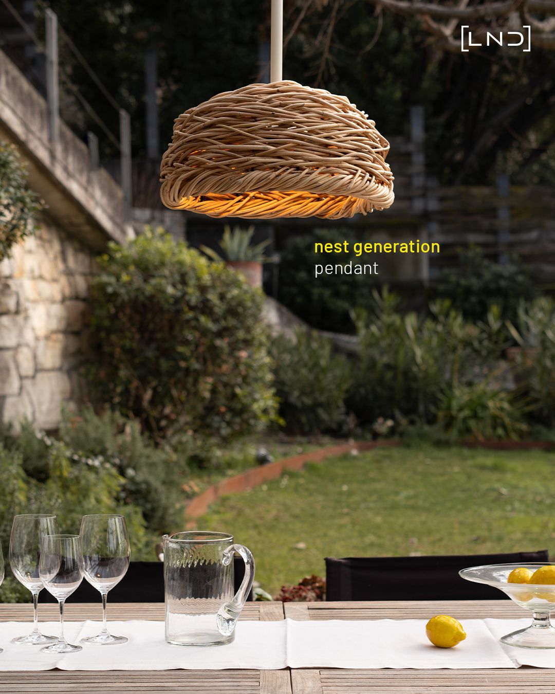 Landa Lighting ad