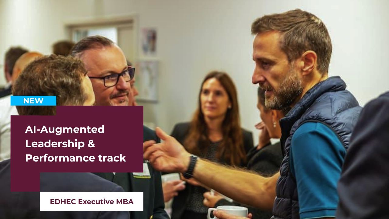 EDHEC Executive Education & MBAs ad