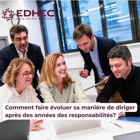 EDHEC Executive Education & MBAs ad