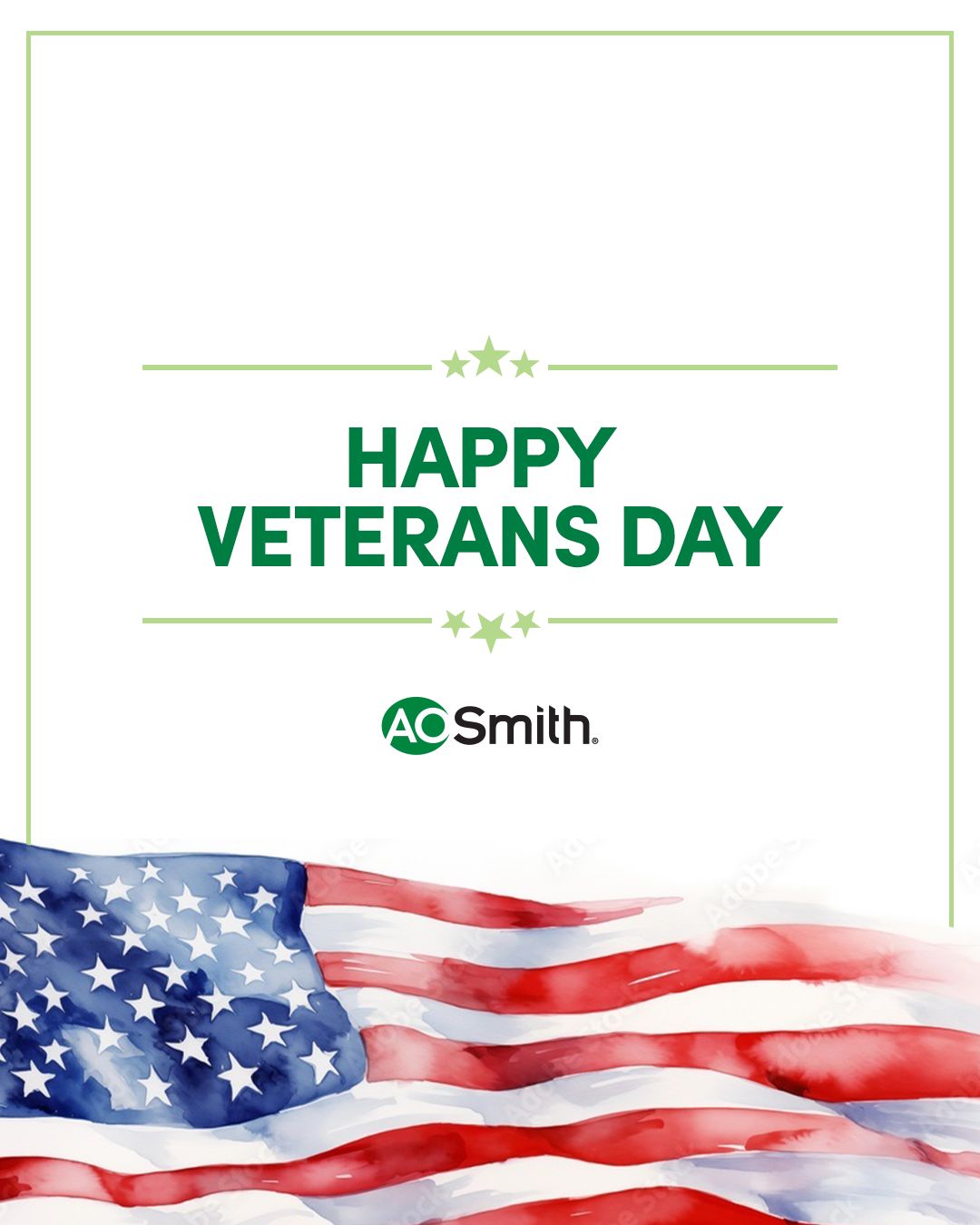 A. O. Smith Corporation ad