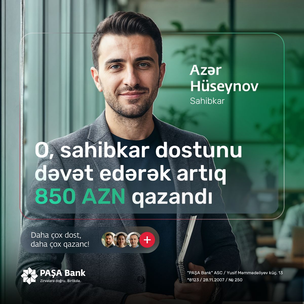 PASHA Bank OJSC ad