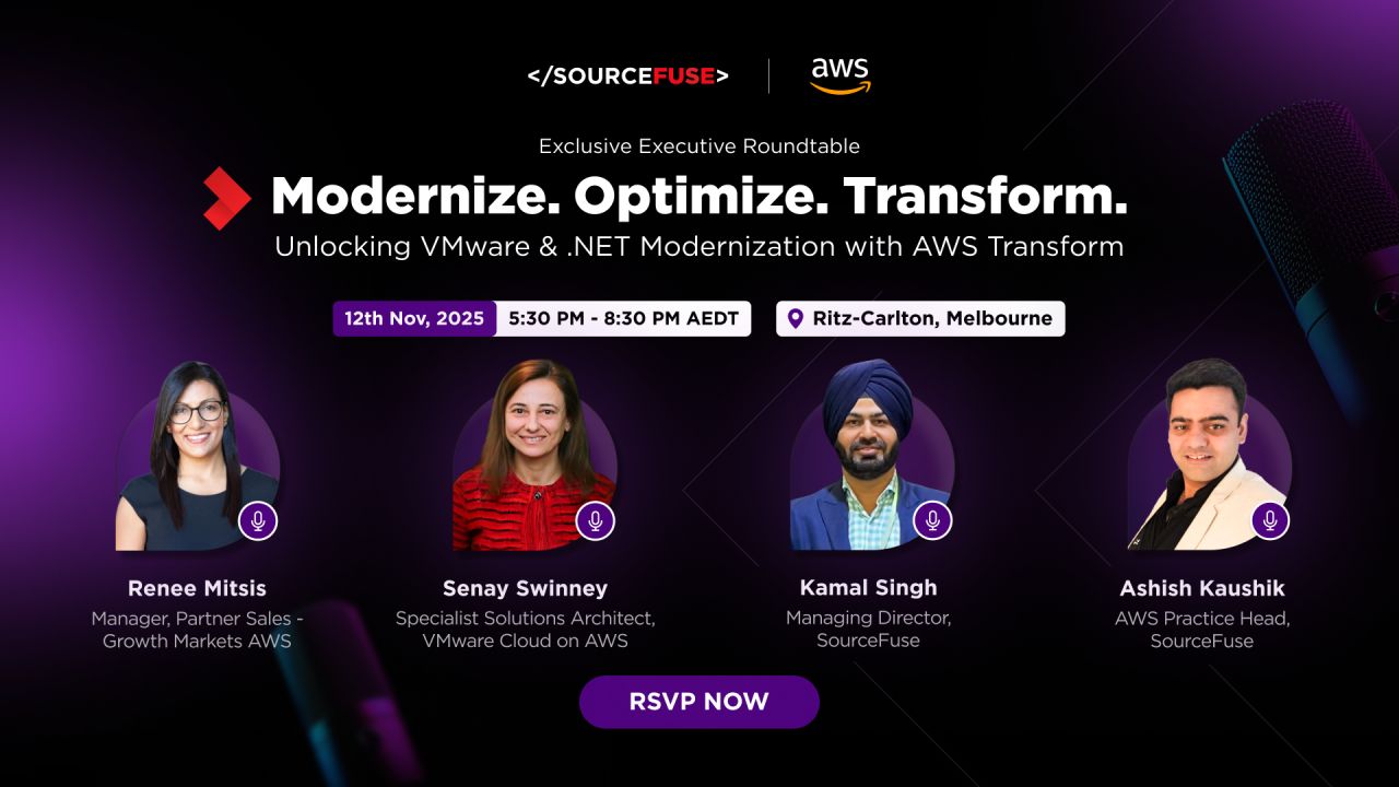 SourceFuse ad