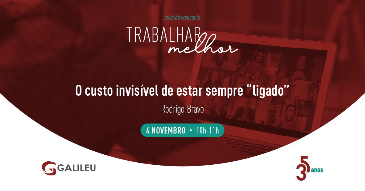 GALILEU - Focus on Success ad