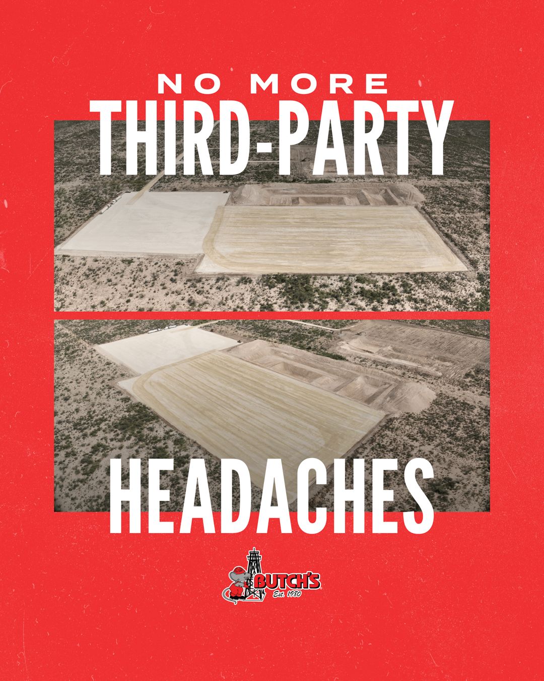Butch's Companies ad
