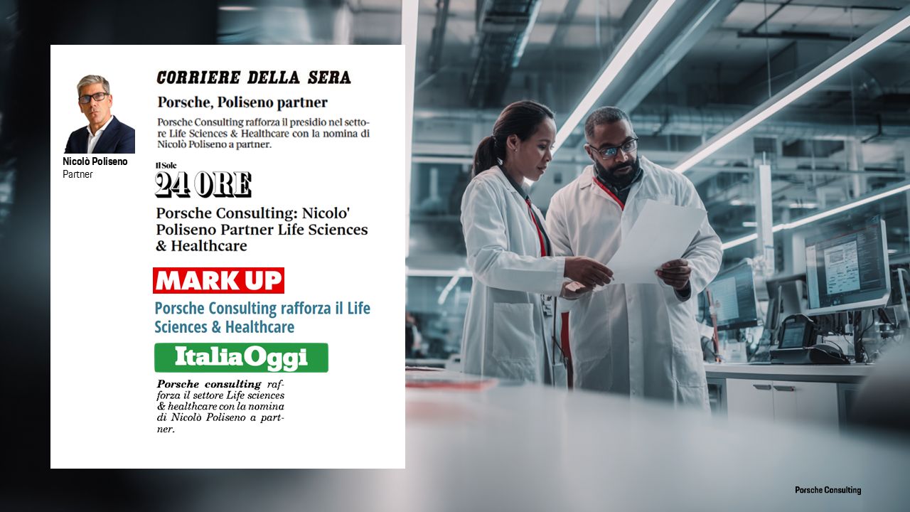 Porsche Consulting ad