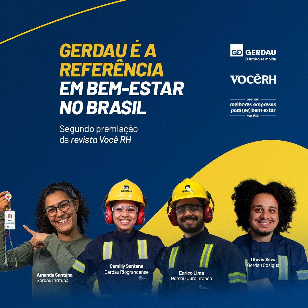 Gerdau ad