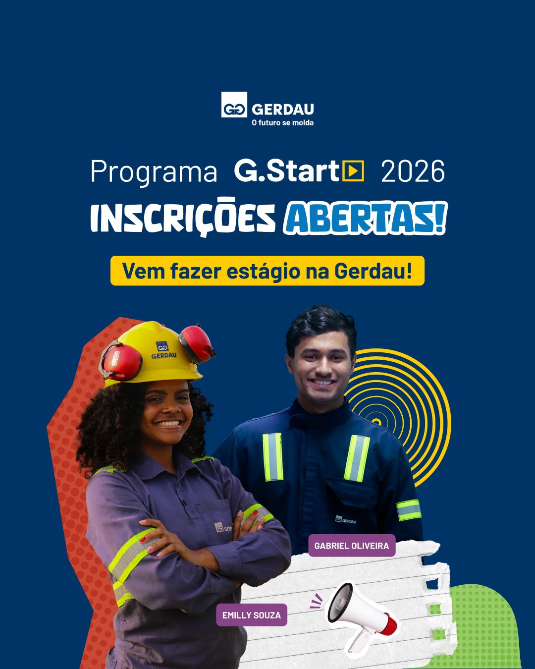 Gerdau ad