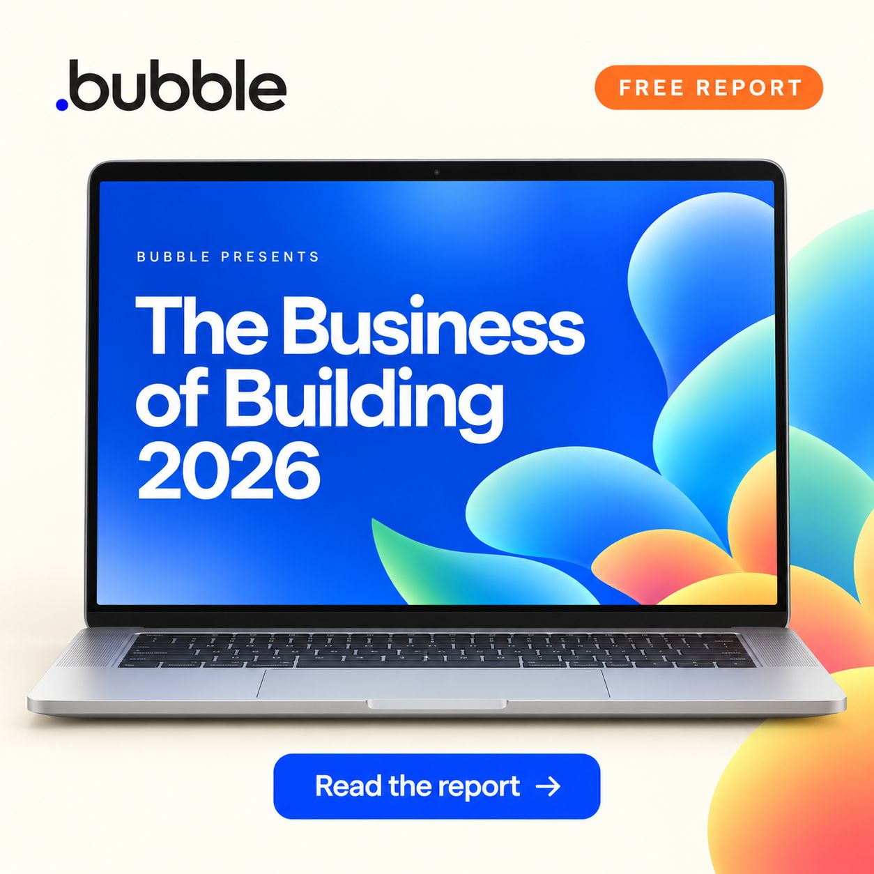 Bubble ad