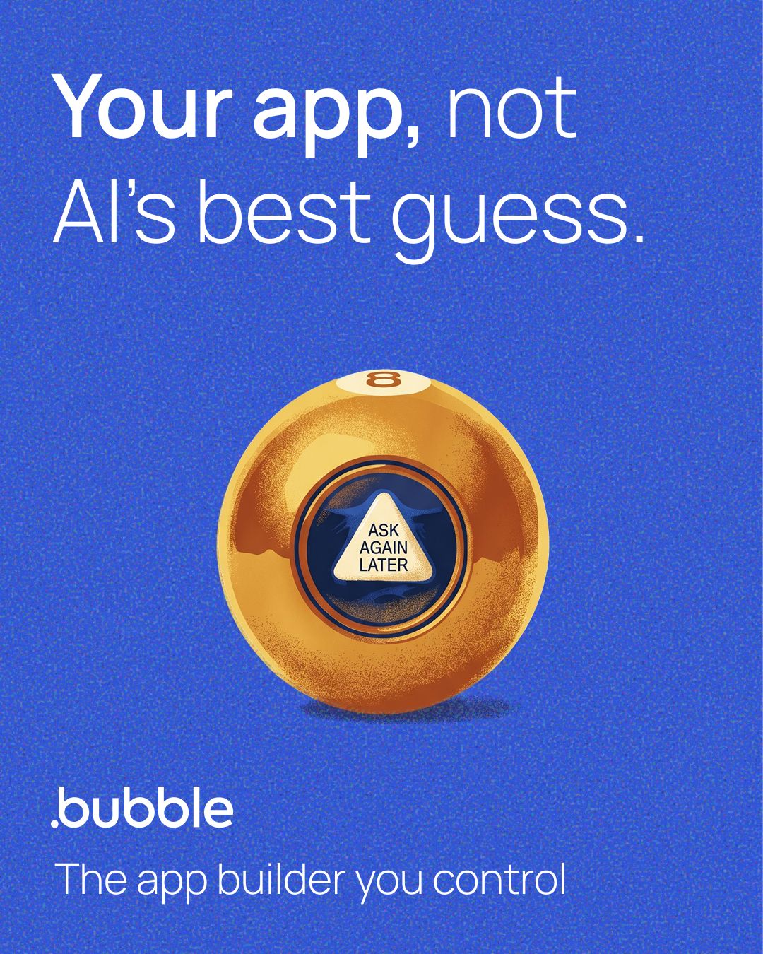 Bubble ad