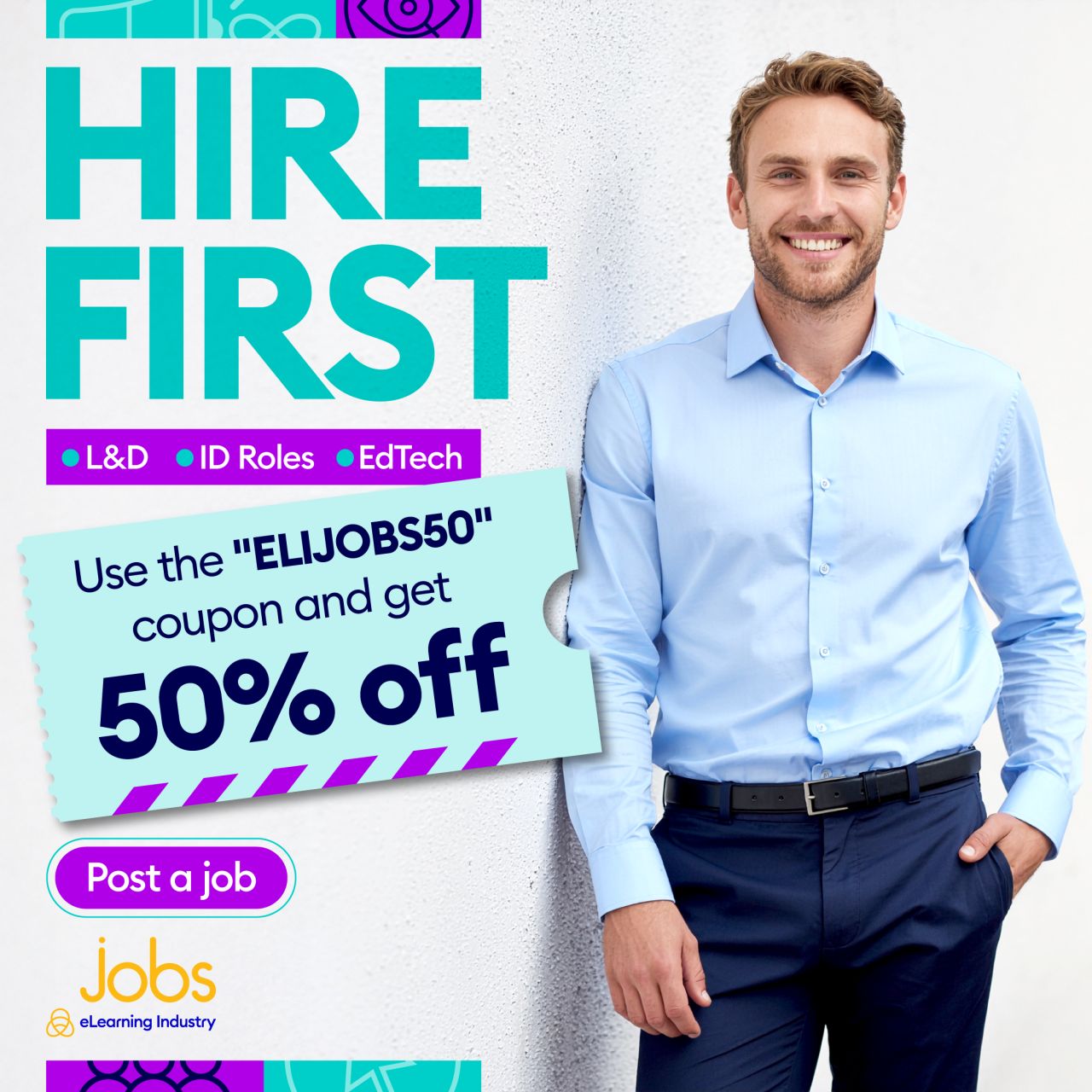 eLearningIndustry ad